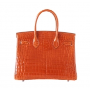 Сумка Hermes Birkin 30 в крокодиловой коже Niloticus 